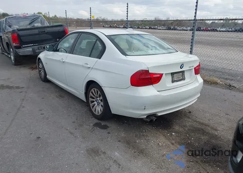 2009 BMW 328I из США, поврежденный, VIN WBAPH77549NL84654
